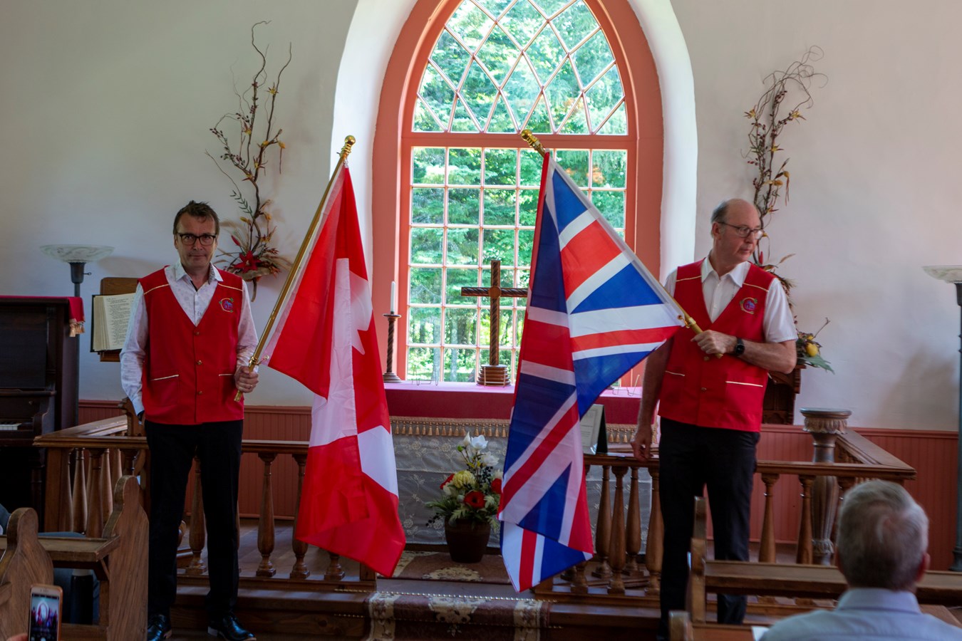 Une belle fête pour les 175 ans de l'église Saint-Paul de Cumberland Mills