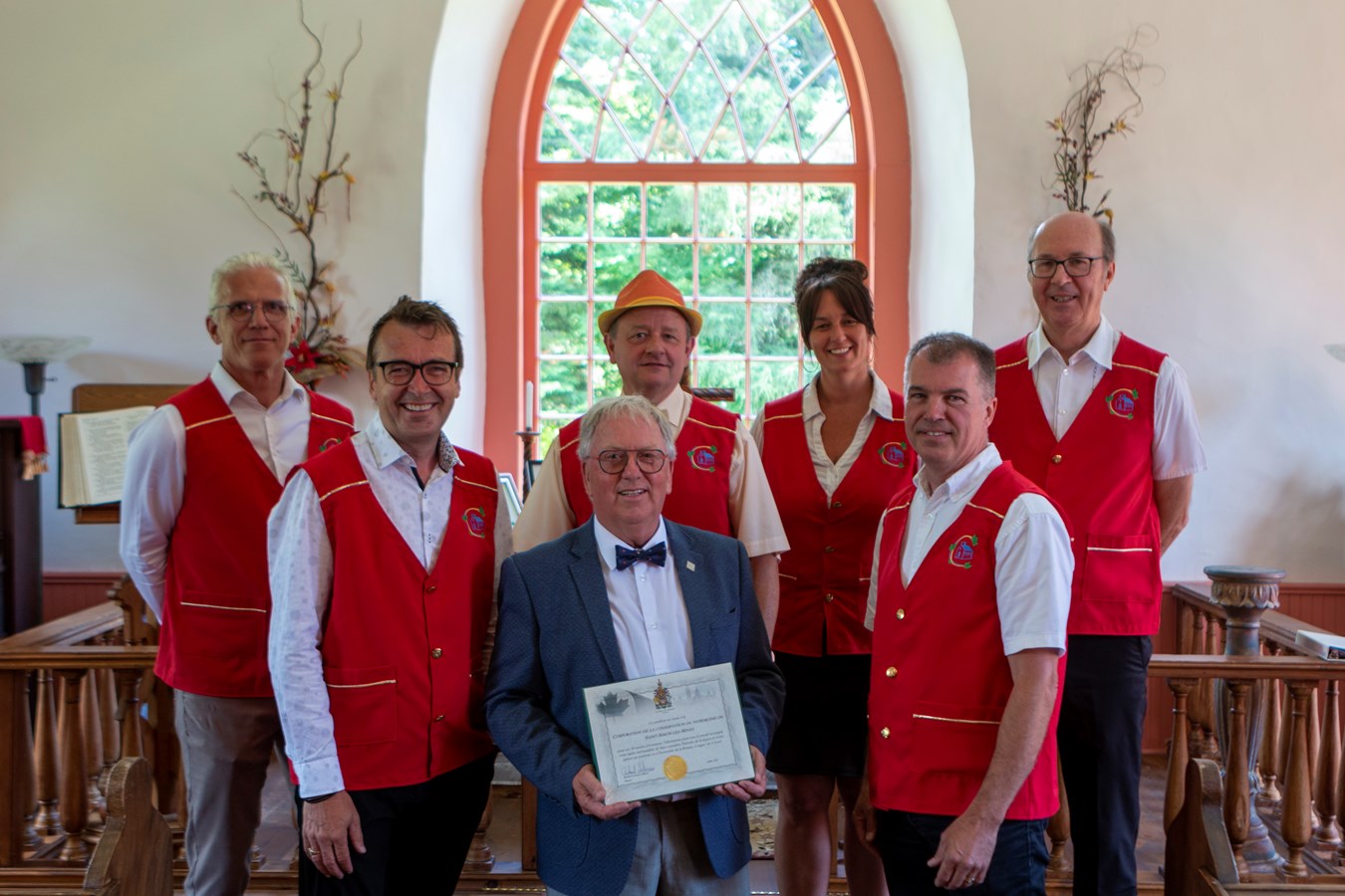 Une belle fête pour les 175 ans de l'église Saint-Paul de Cumberland Mills