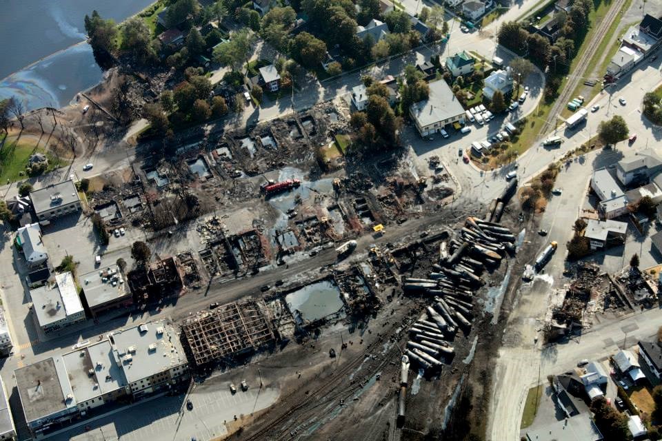 Neuf ans plus tard, la tragédie de Lac-Mégantic est toujours aussi douloureuse
