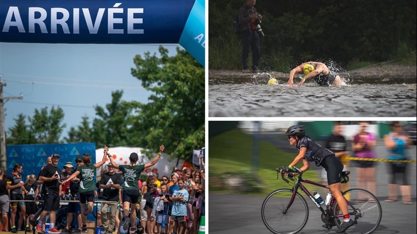 Le Triathlon Abénaquis de retour samedi