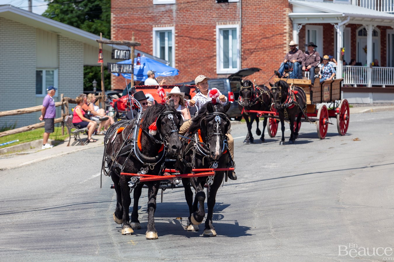Les Festivités Western 2022 Saint-Victor terminent en grand