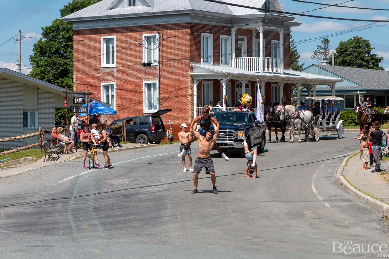 Les Festivités Western 2022 Saint-Victor terminent en grand