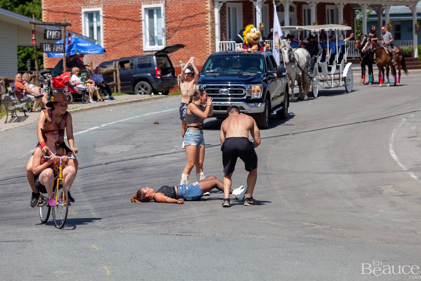 Les Festivités Western 2022 Saint-Victor terminent en grand