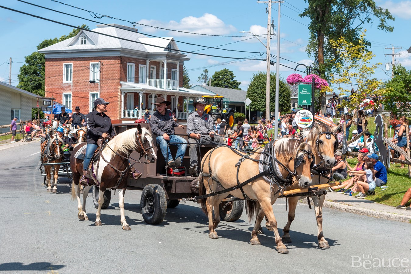 Les Festivités Western 2022 Saint-Victor terminent en grand