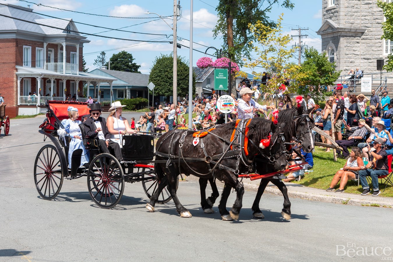 Les Festivités Western 2022 Saint-Victor terminent en grand