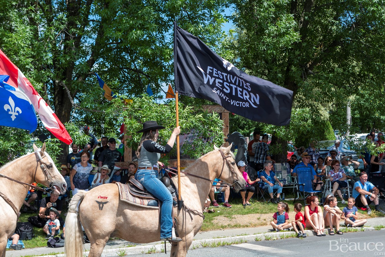 Les Festivités Western 2022 Saint-Victor terminent en grand