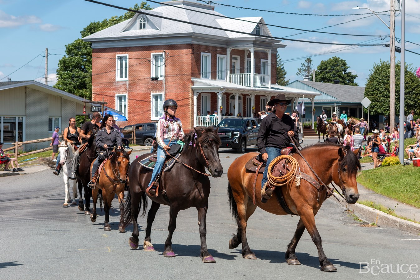 Les Festivités Western 2022 Saint-Victor terminent en grand