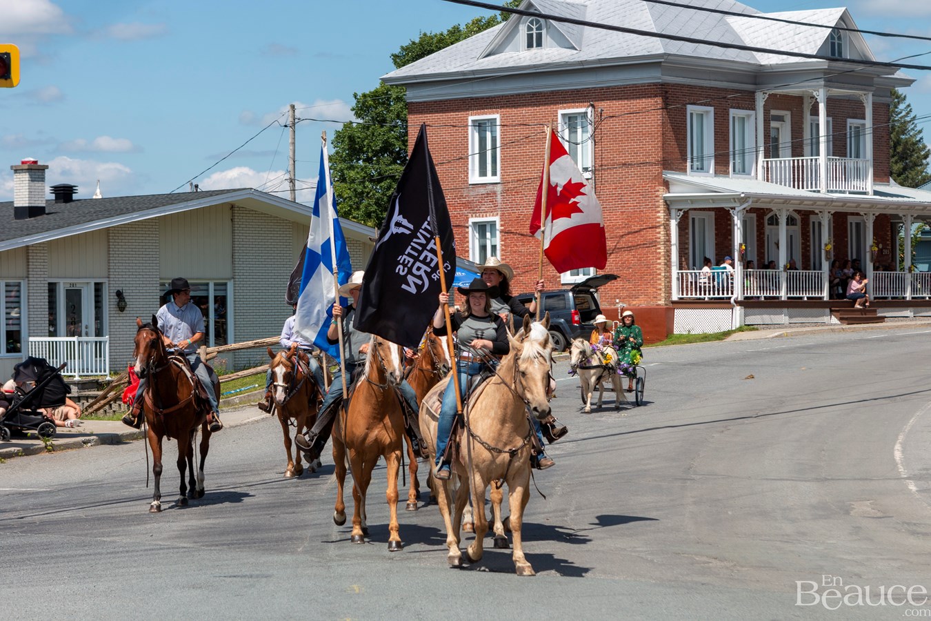 Les Festivités Western 2022 Saint-Victor terminent en grand