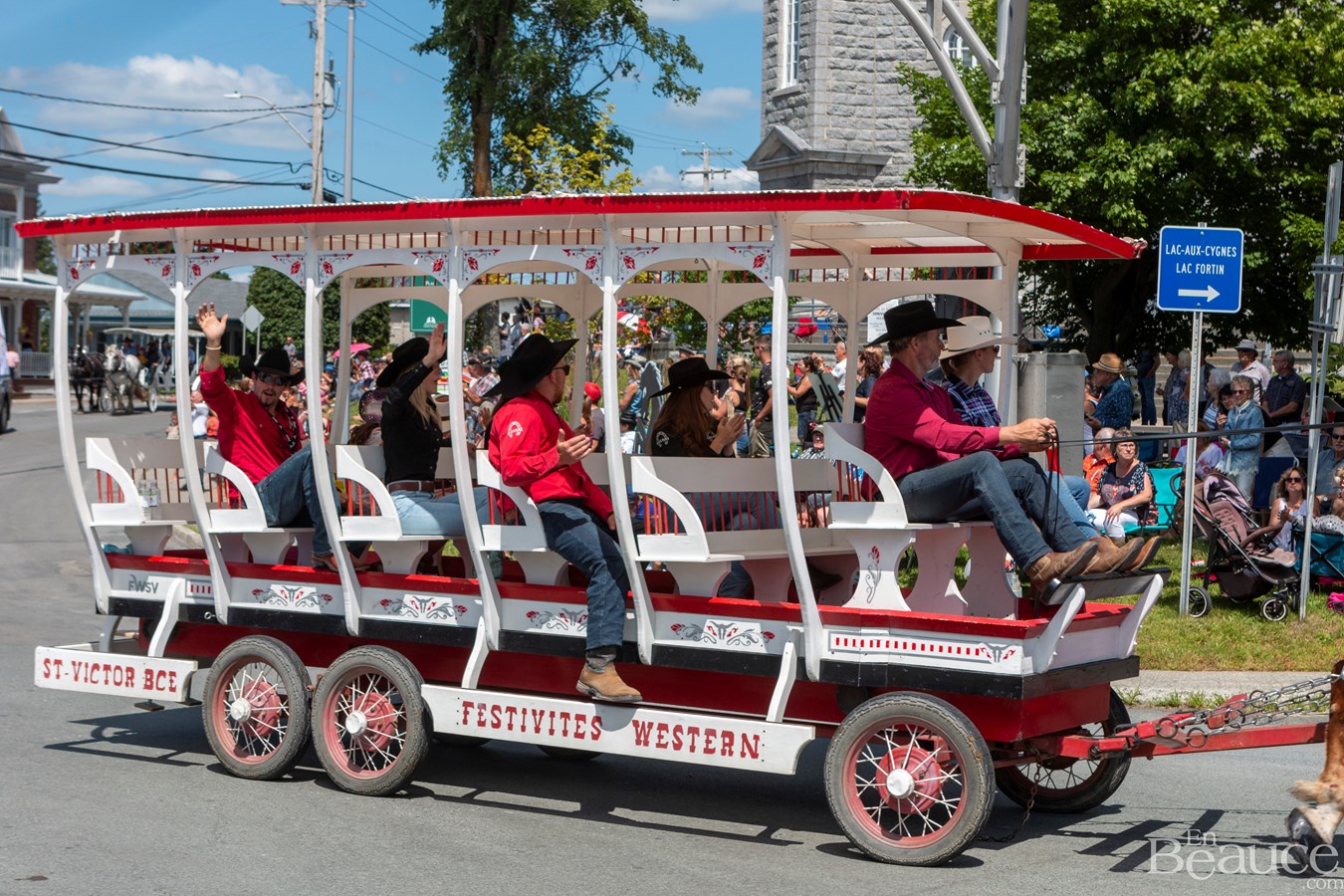Les Festivités Western 2022 Saint-Victor terminent en grand