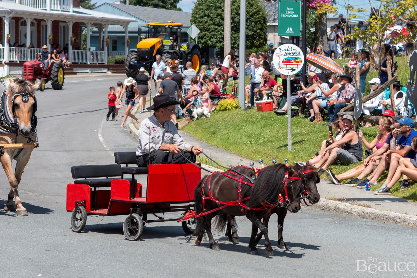 Les Festivités Western 2022 Saint-Victor terminent en grand