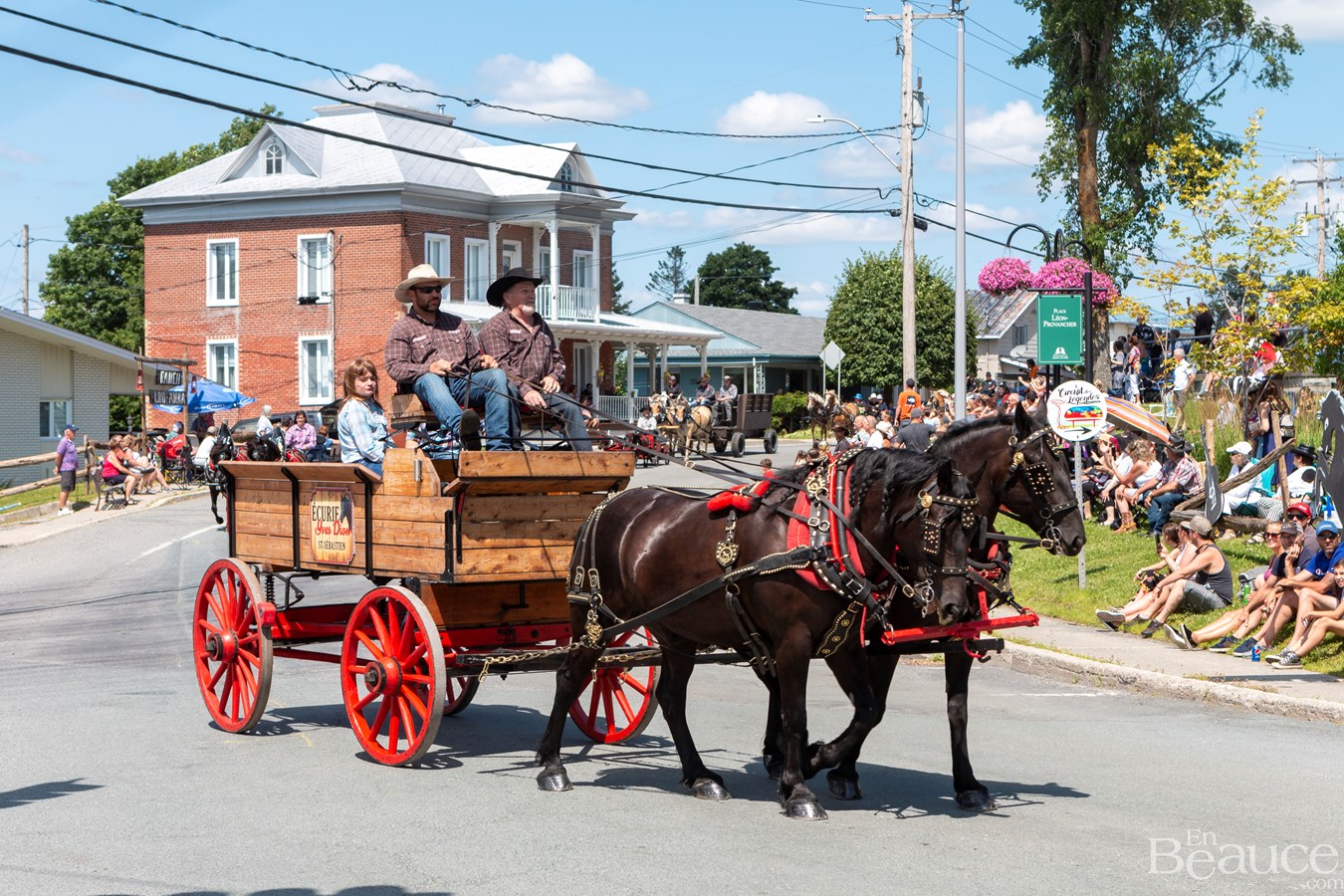 Les Festivités Western 2022 Saint-Victor terminent en grand