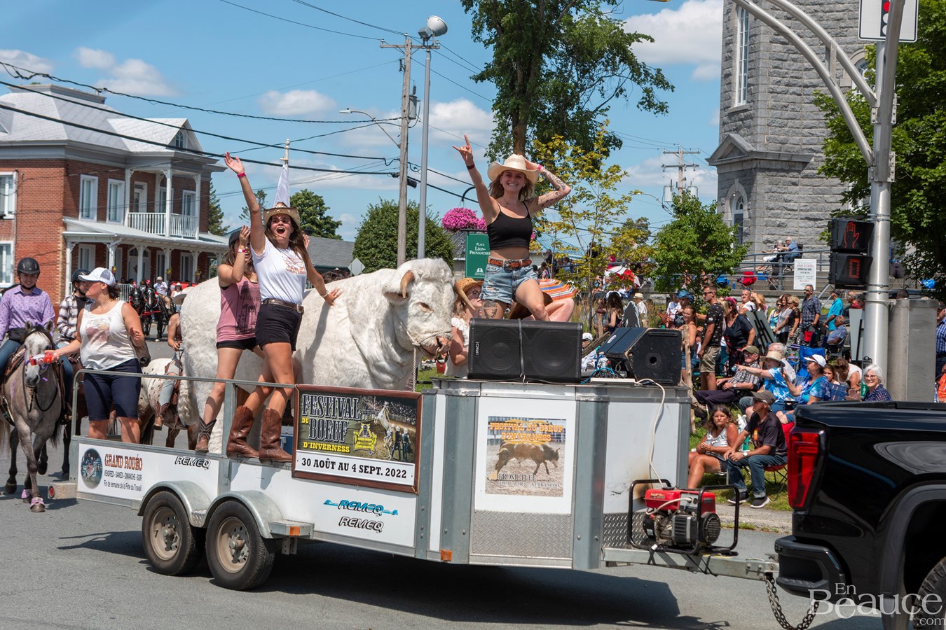 Les Festivités Western 2022 Saint-Victor terminent en grand
