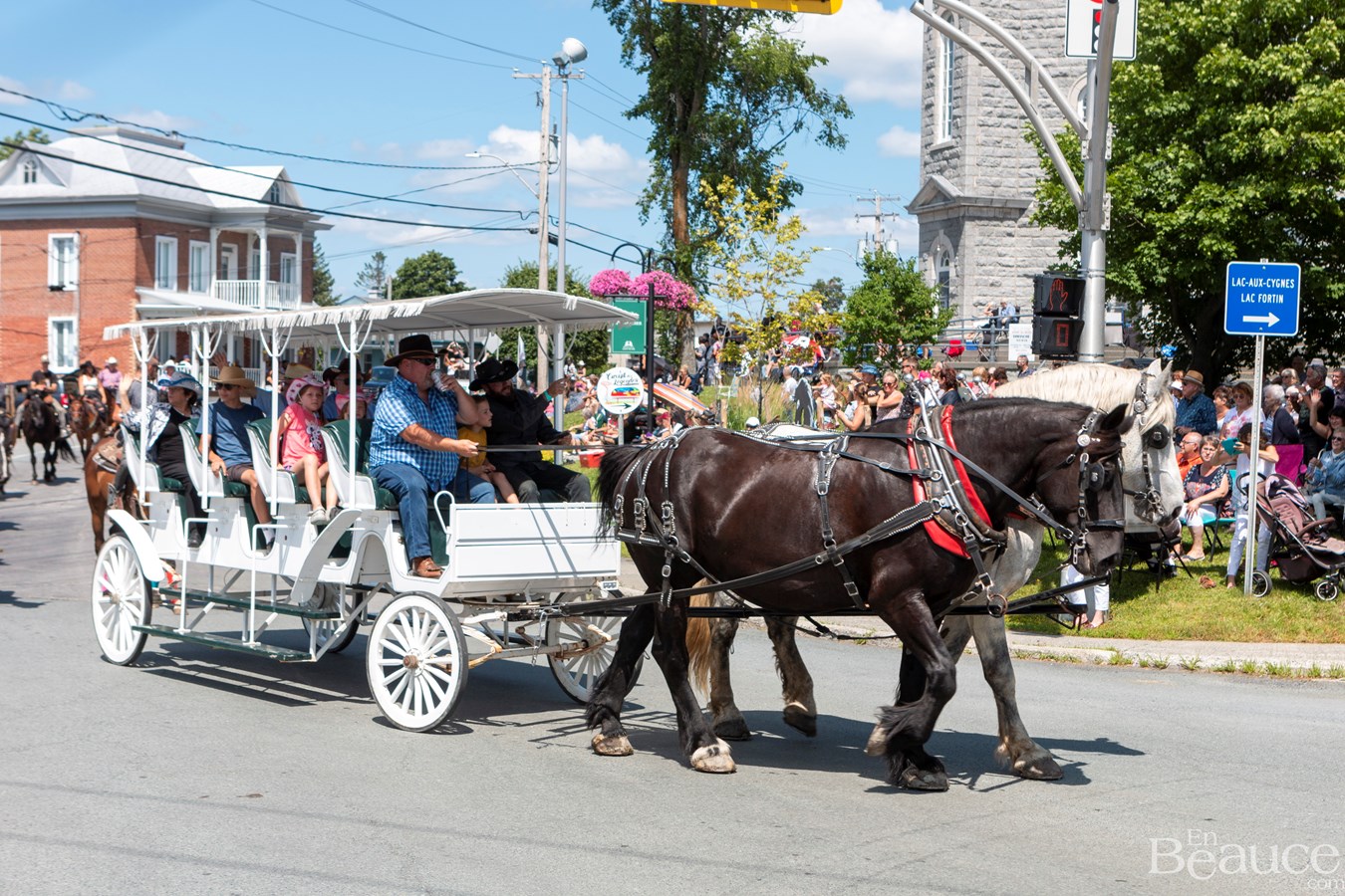 Les Festivités Western 2022 Saint-Victor terminent en grand