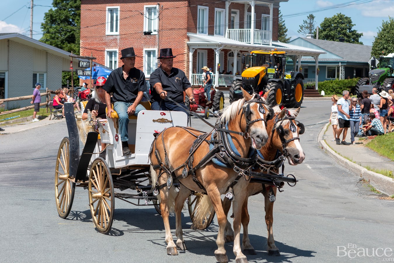 Les Festivités Western 2022 Saint-Victor terminent en grand