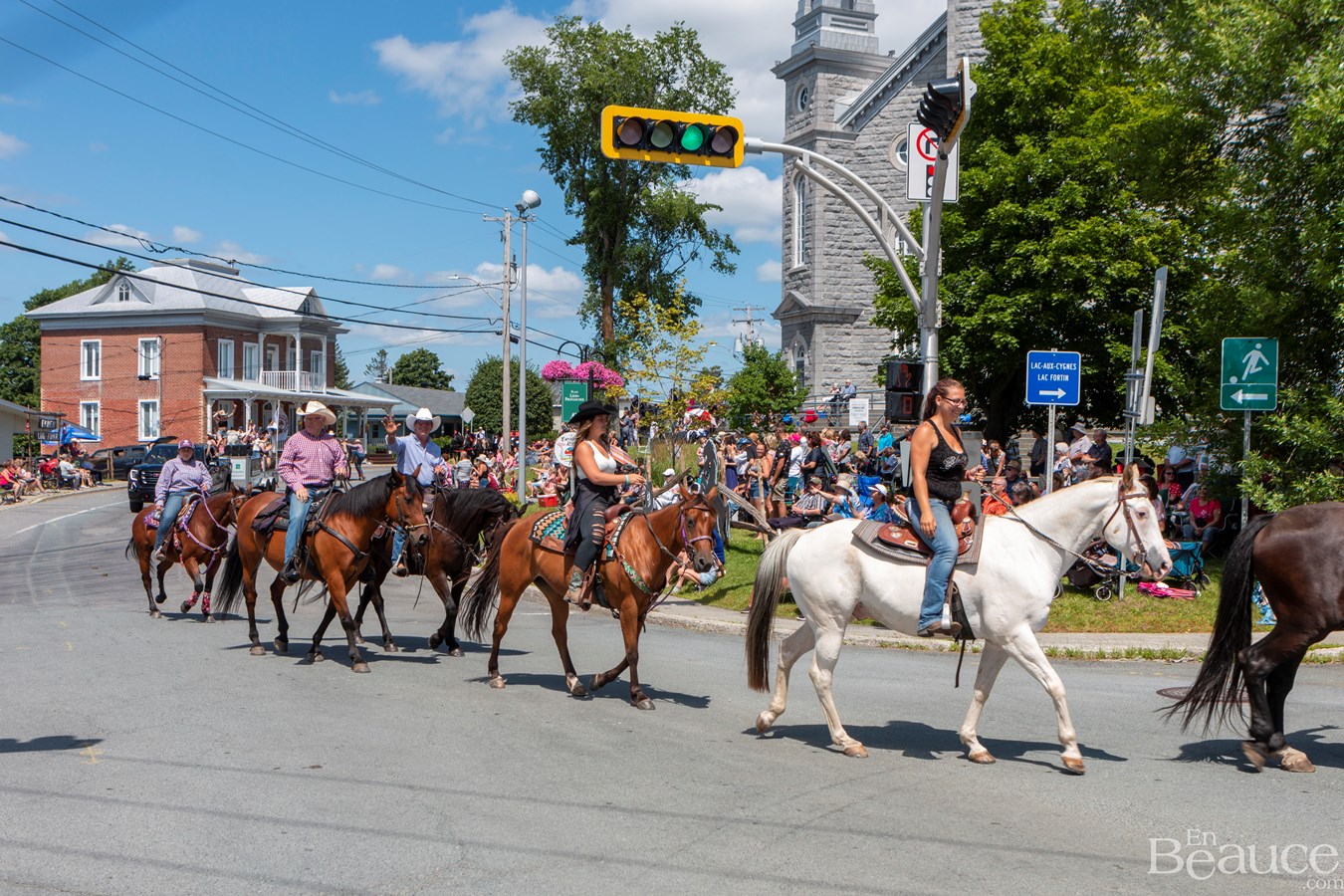 Les Festivités Western 2022 Saint-Victor terminent en grand
