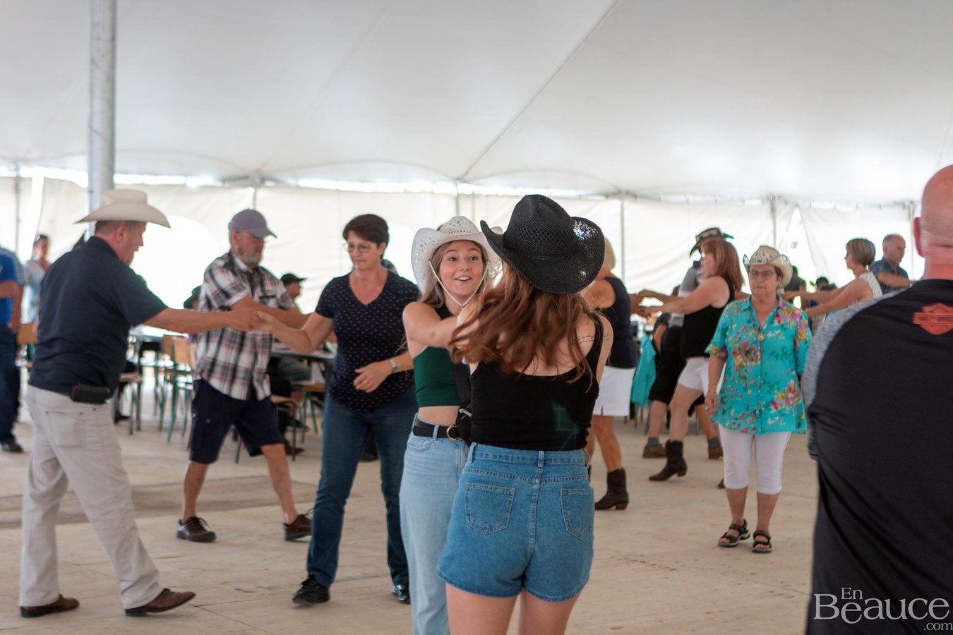 Dernière fin de semaine pour Nashville en Beauce