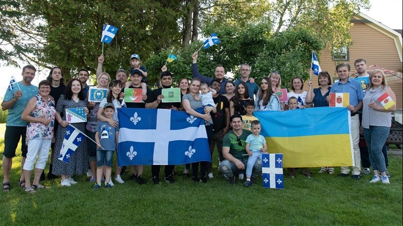 La MRC Beauce-Centre obtient du financement pour l’accueil de réfugiés ukrainiens 