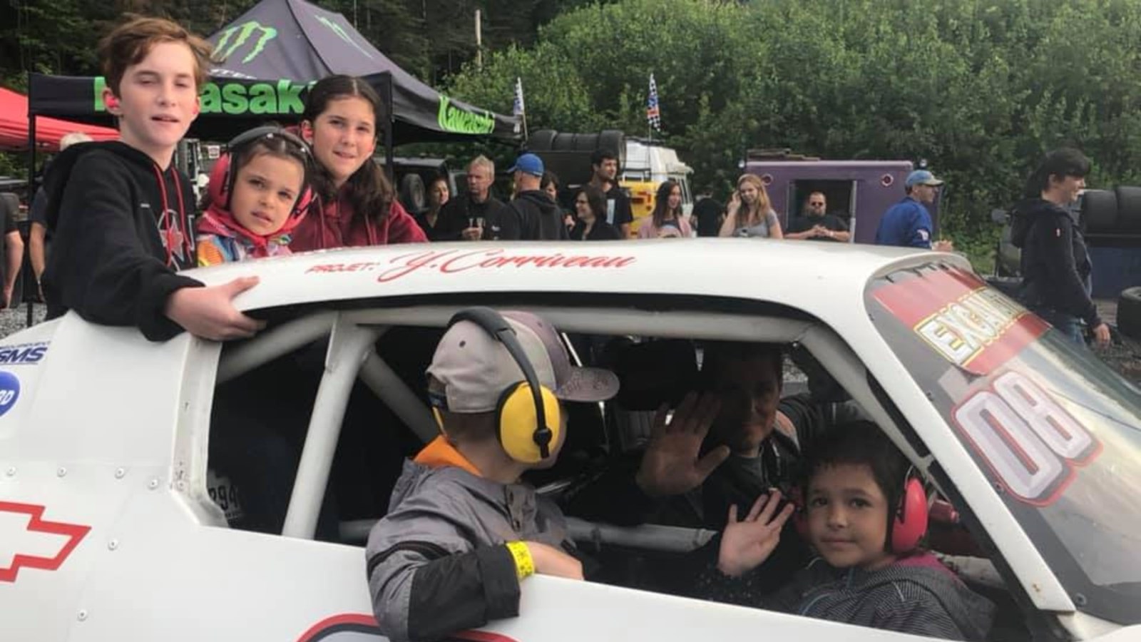 Journée des enfants ce samedi à l'Autodrome Chaudière
