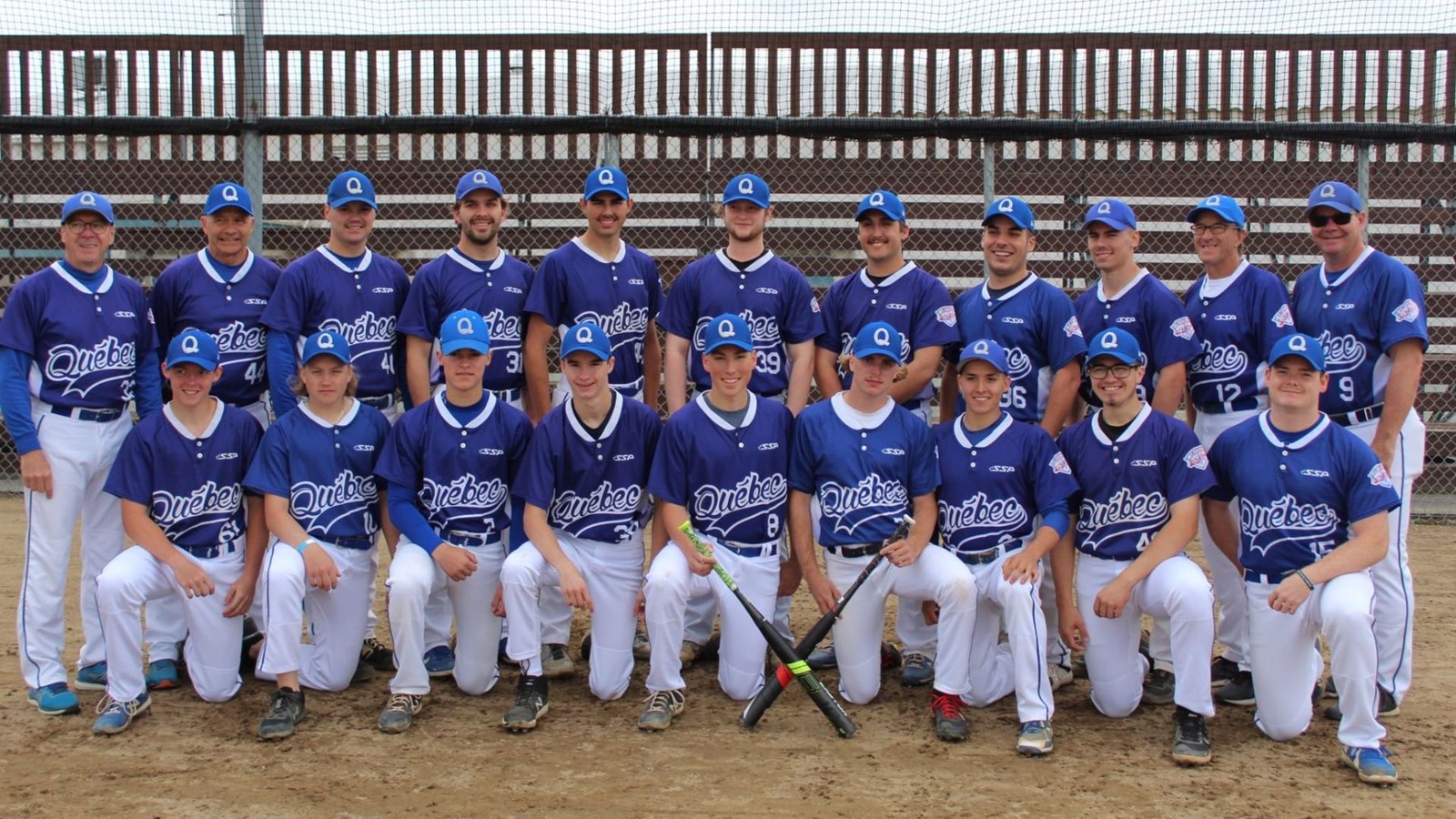 Des hauts et des bas pour l’équipe masculine de softball