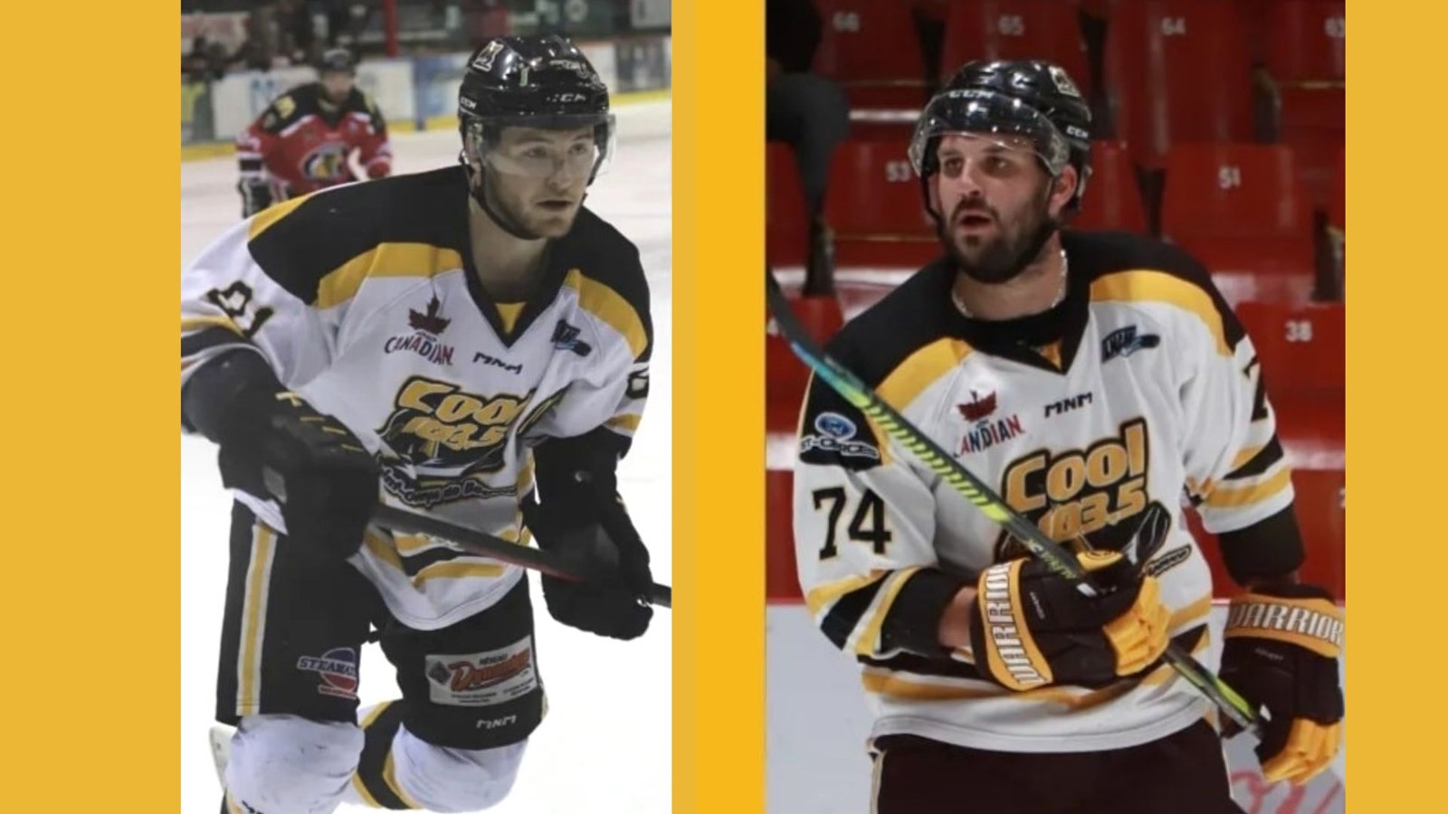 Mathieu Nadeau et William Breton de retour au Cool FM de Saint-Georges