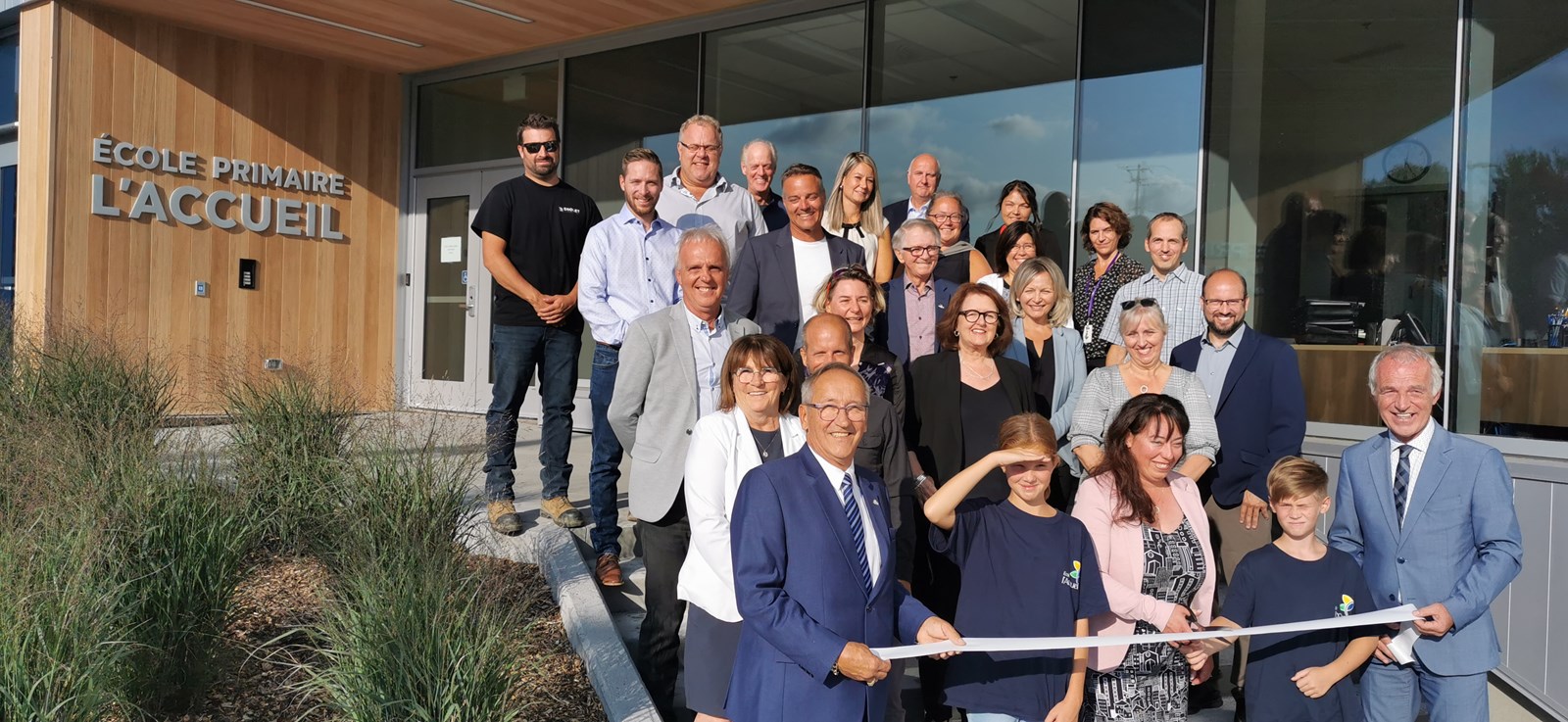 La nouvelle école l’Accueil de Scott officiellement inaugurée