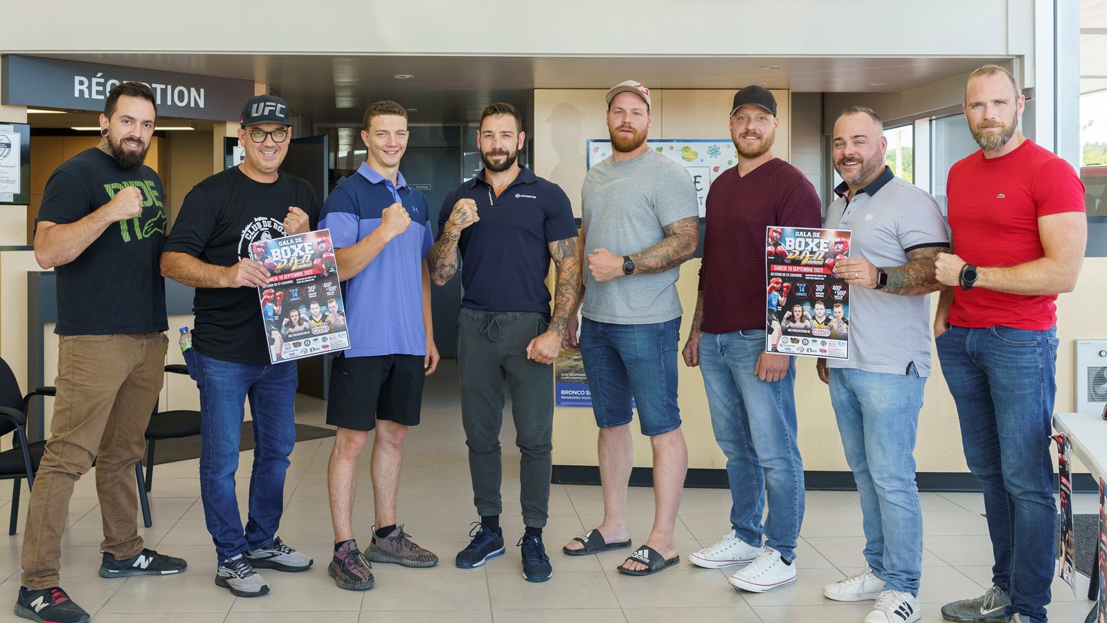 Une soirée de boxe à Saint-Zacharie le 10 septembre