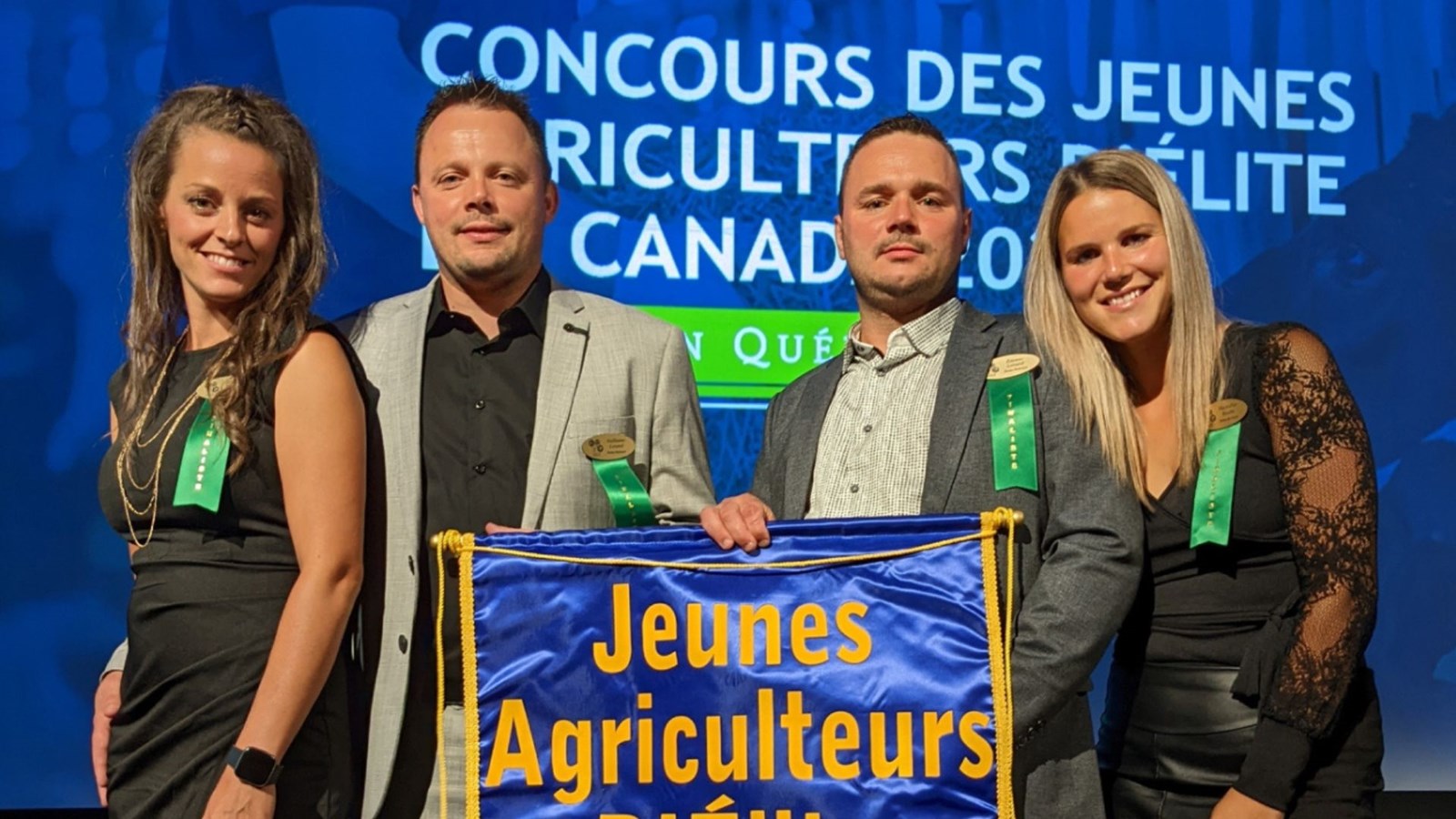 Concours des Jeunes Agriculteurs élite: le prix à la Ferme Holdream