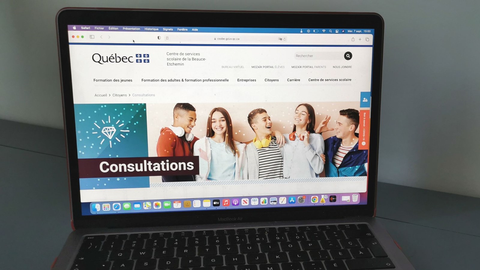 Réussite scolaire: le CSSBE entreprend une consultation publique