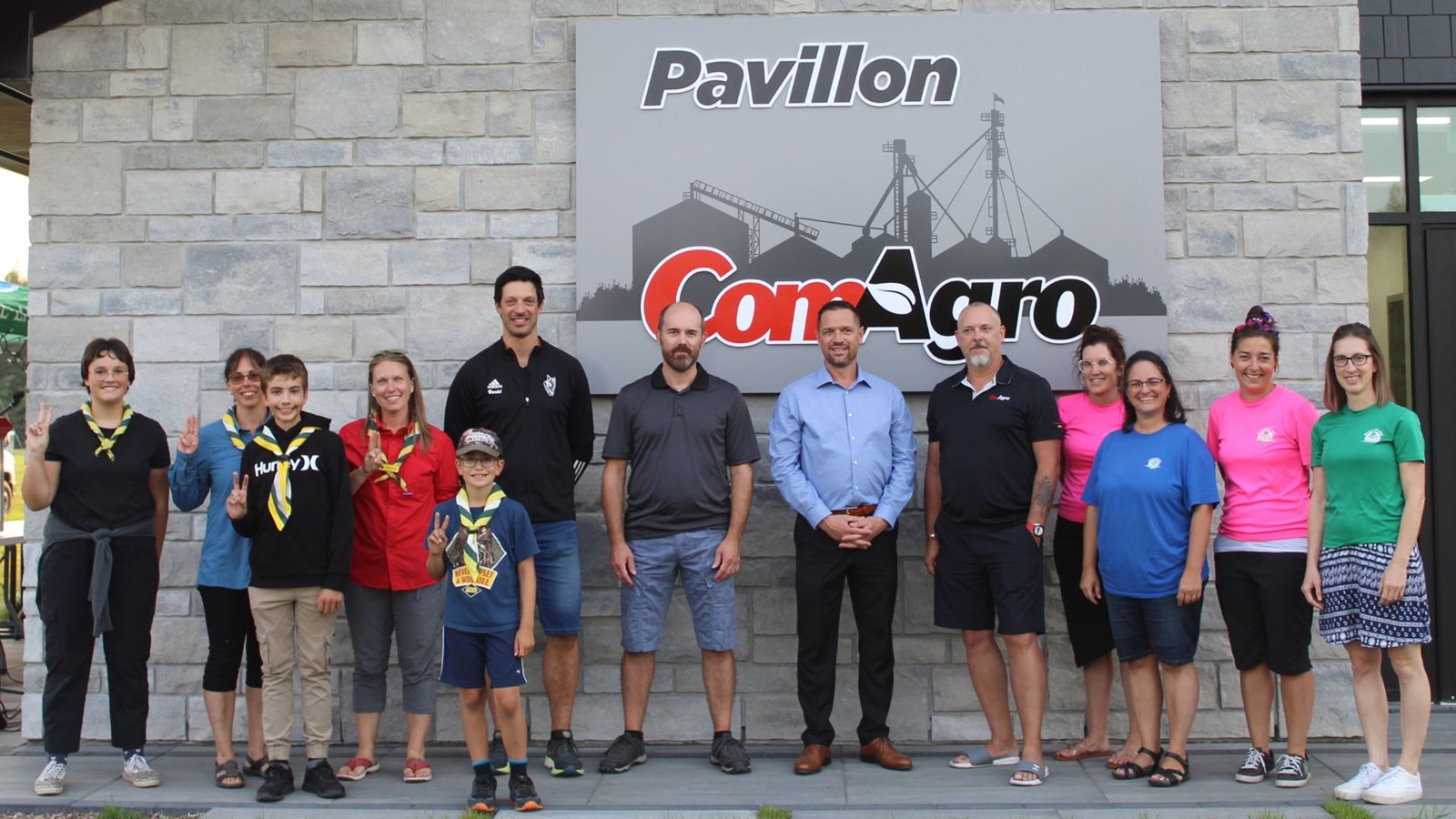 Inauguration officielle du Pavillon ComAgro