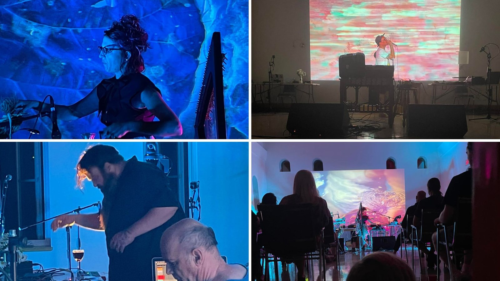 Une réussite pour la deuxième soirée d'Art Sonore à l'Abbaye