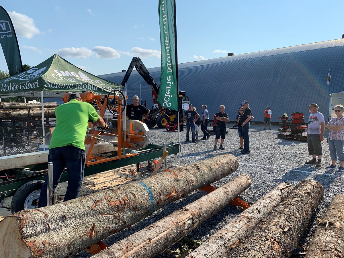 Un grand succès pour le premier Grand Week-End acéricole et forestier de Beauce