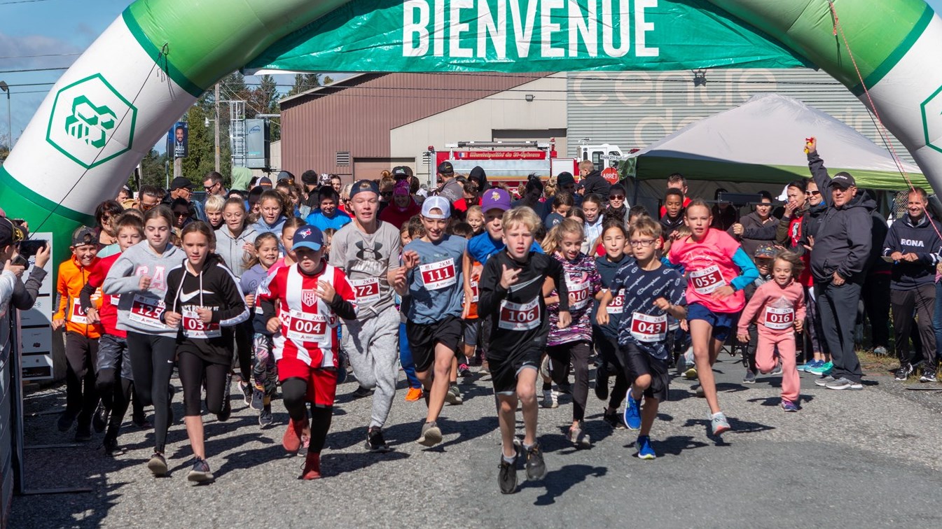 La première édition de « Saint-Éphrem en course » a été un succès !