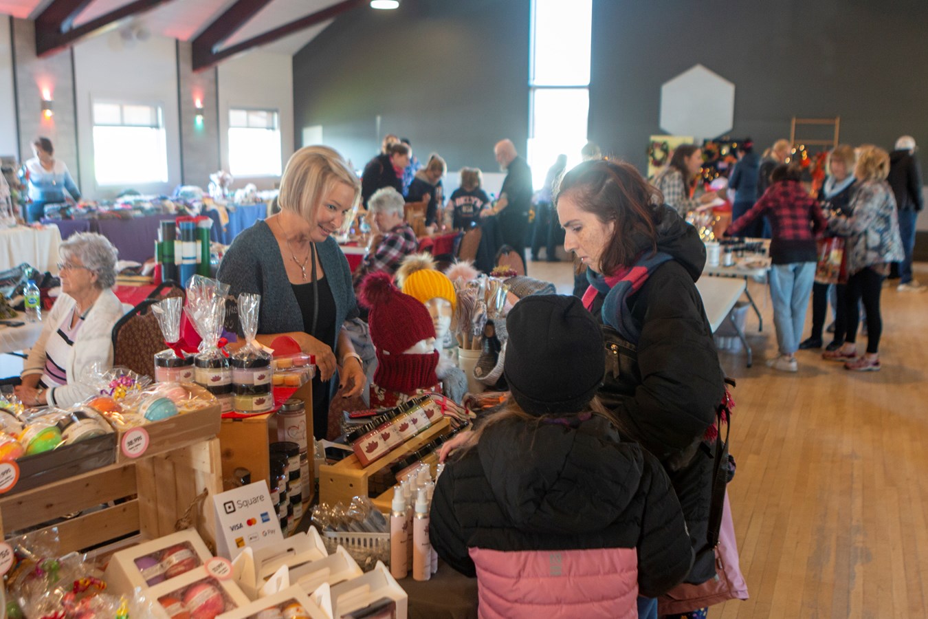 Le marché d'automne de Saint-Bernard se poursuit aujourd'hui