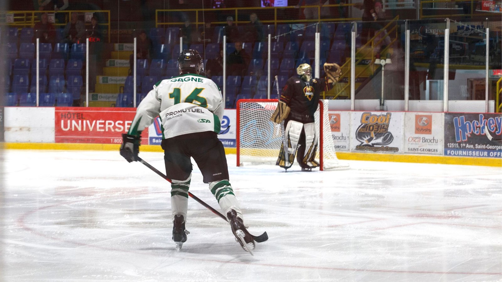 Hockey: une nouvelle victoire pour les Condors