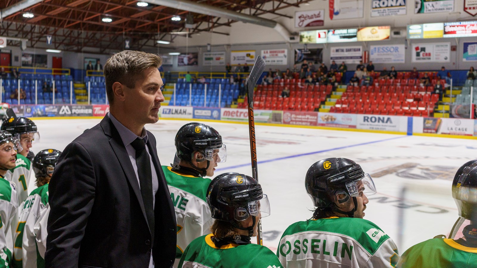 Hockey: une fin de semaine sous pression pour les Condors