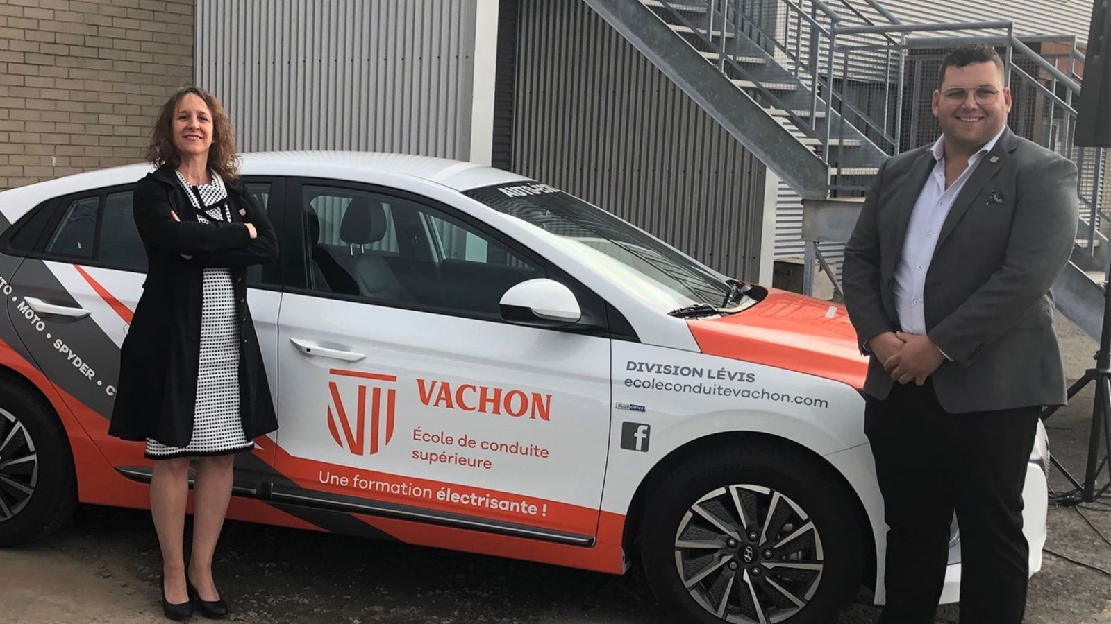 École de conduite Vachon: pas en voie de fermeture