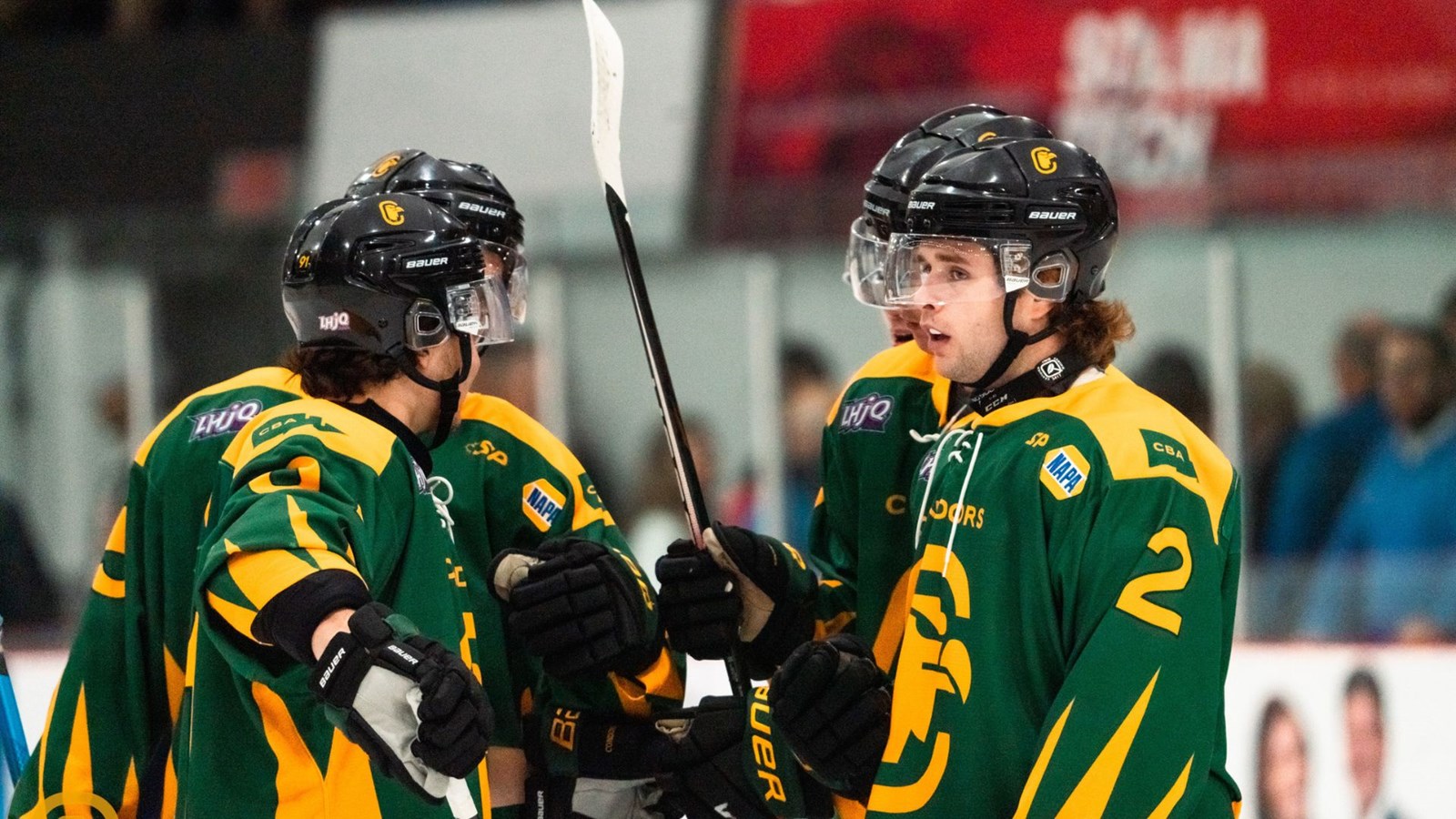 Condors hockey: deux bonnes performances sur la route