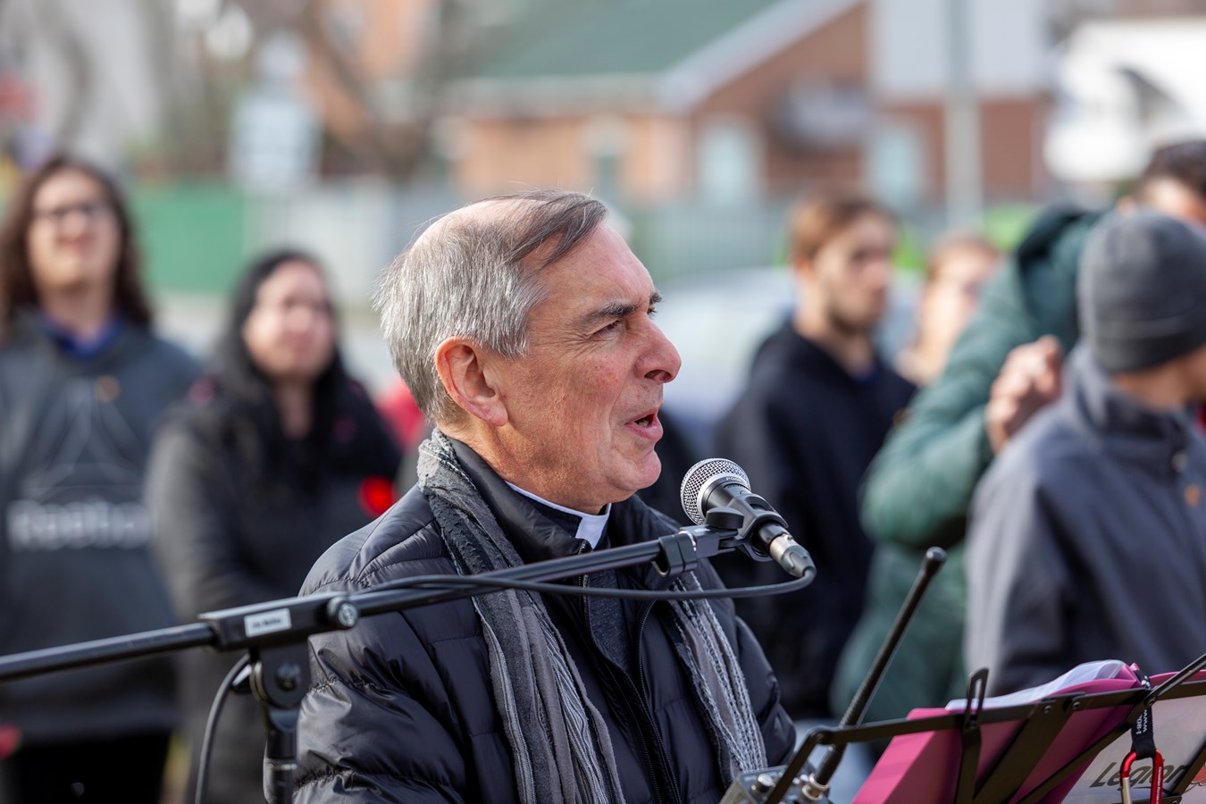 En images: le jour du Souvenir à Saint-Georges