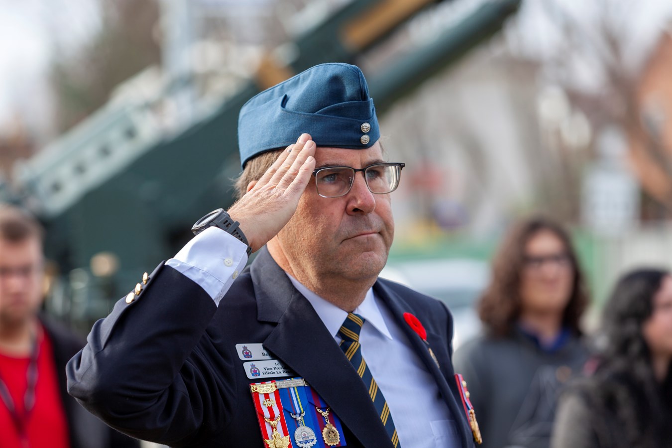 En images: le jour du Souvenir à Saint-Georges