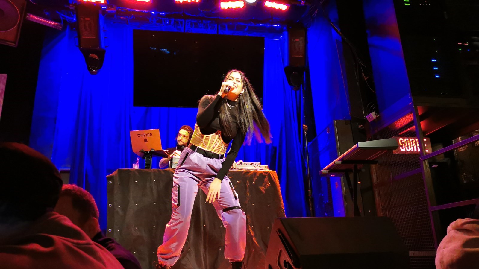 Un lancement d'album aux couleurs de Chloé Doyon