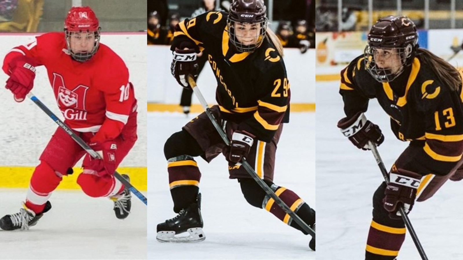 Hockey universitaire féminin: un match ce samedi à Saint-Georges