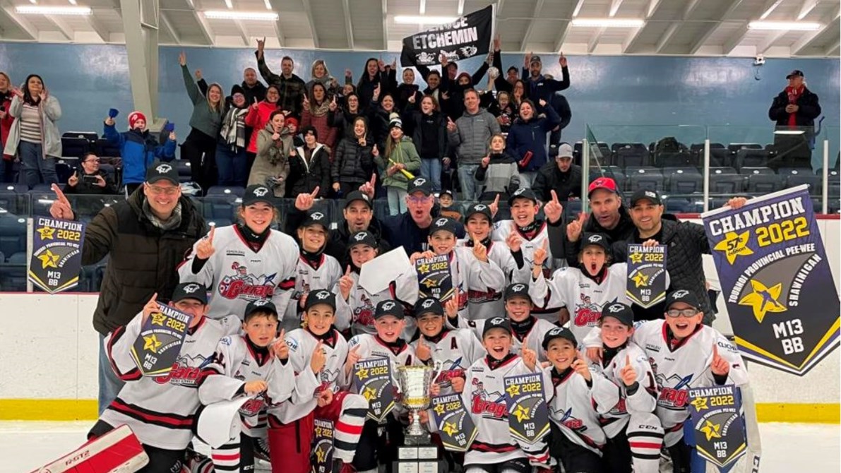 Le M13 BB regroupement Beauce-Etchemin revient grand vainqueur 