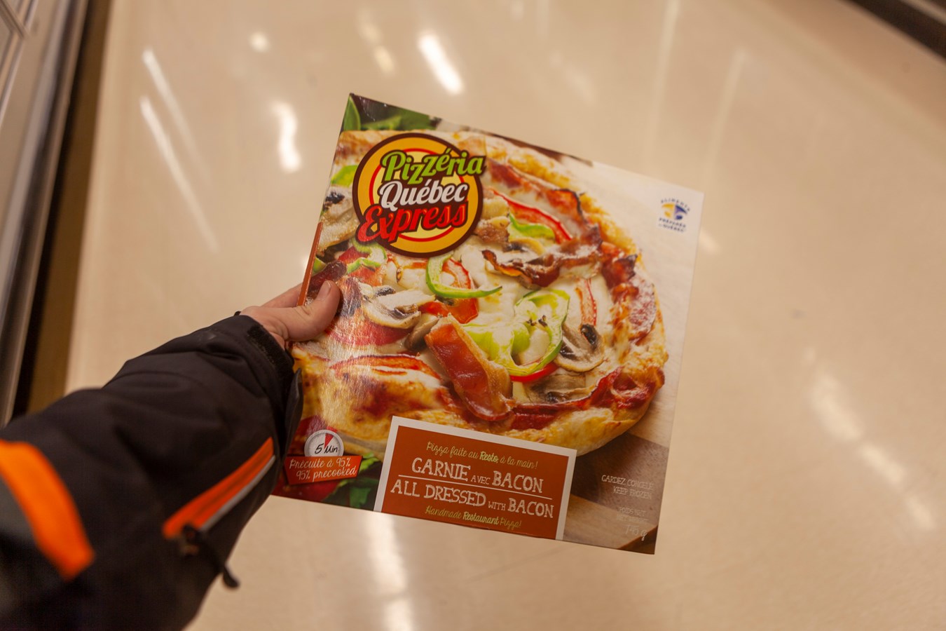 Présence non déclarée de soya dans des pizzas de Pizzéria Express 5 étoiles