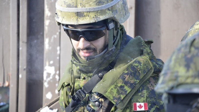 Rencontrez les militaires de Valcartier!