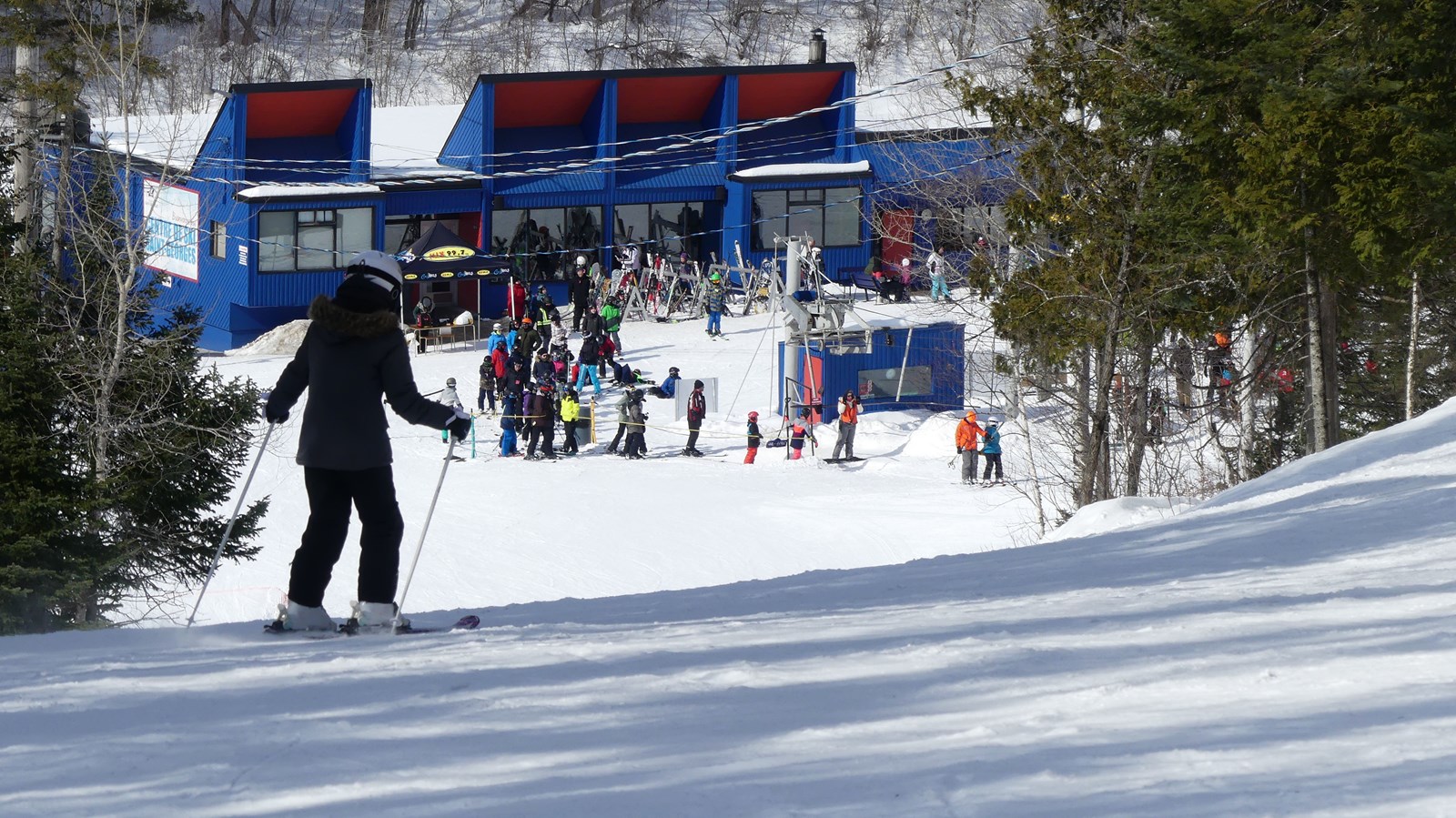 Nouvelle convention collective pour le centre de ski de St-Georges