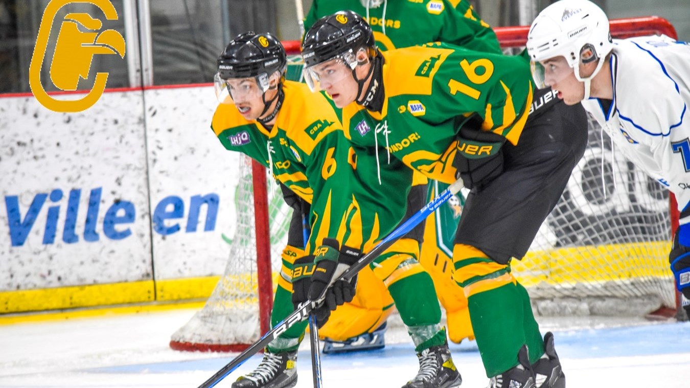 Une 5e victoire de suite et le 3e rang de la LHJAAAQ à l'horizon