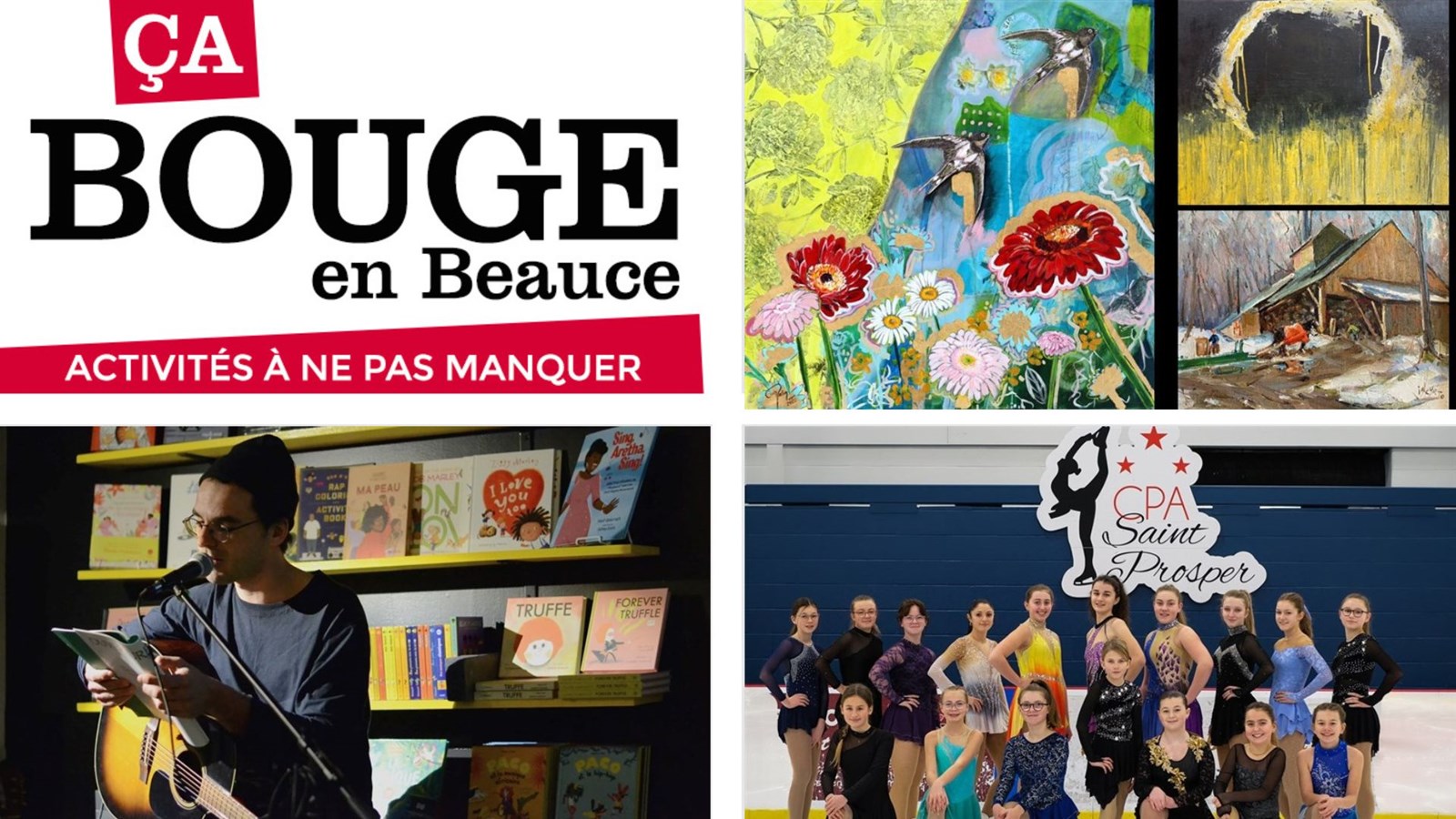 Quoi faire en Beauce du 24 au 26 février?