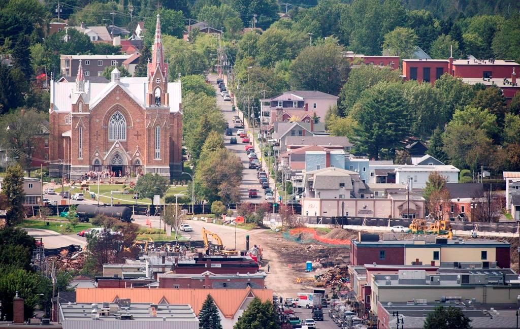 Voie de contournement ferroviaire de Lac-Mégantic: les expropriations contestées
