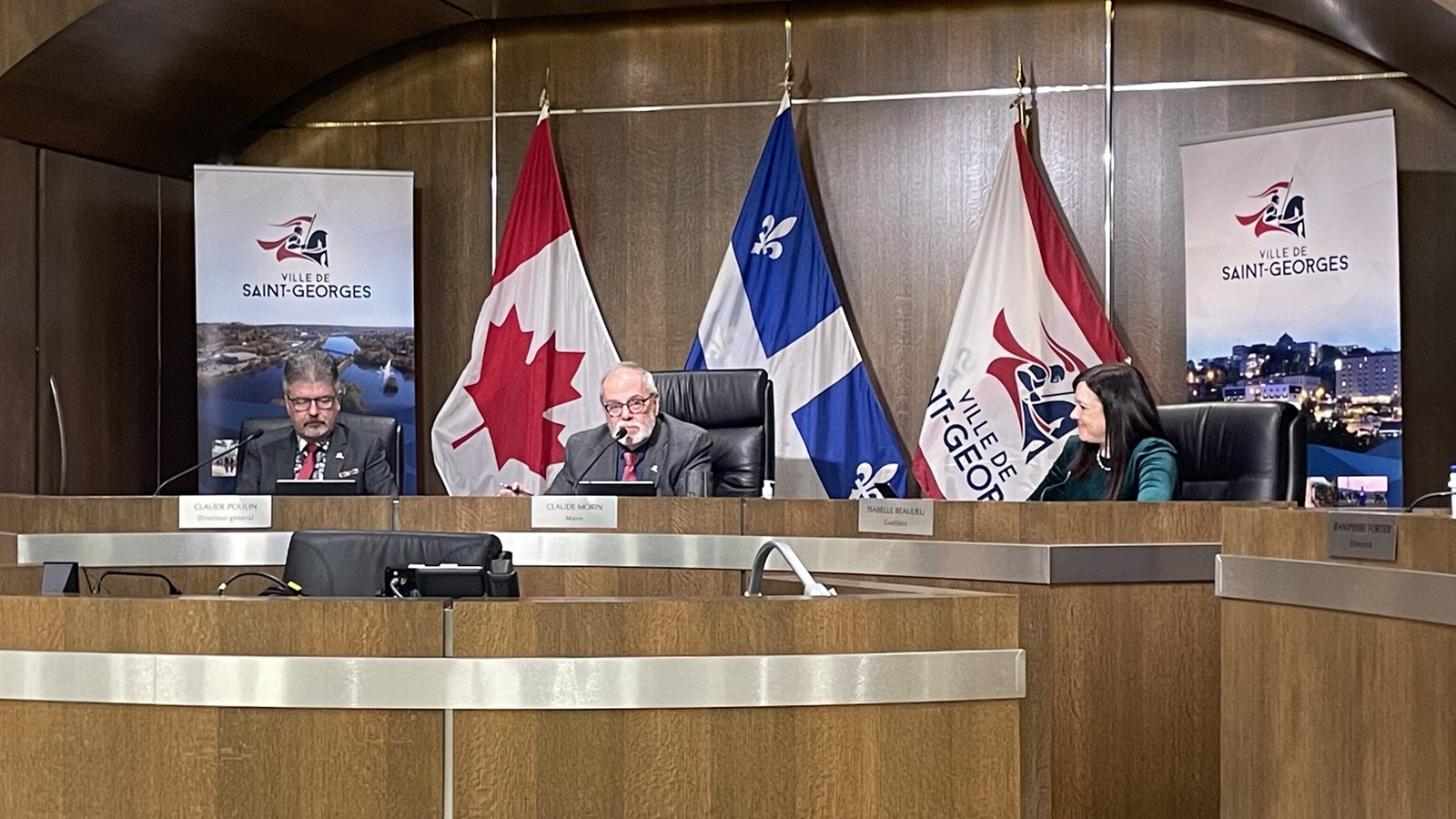 Un surplus de 7,2 M$ pour la Ville de Saint-Georges en 2022