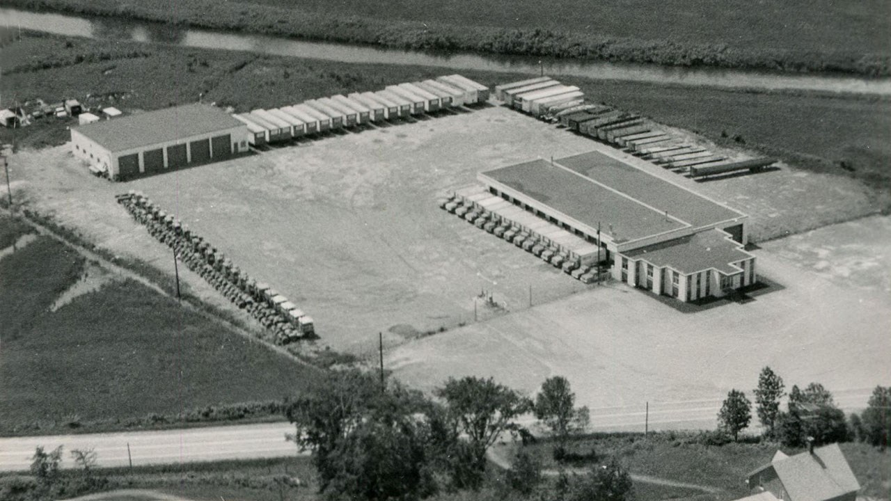 Beauce Express au siècle dernier